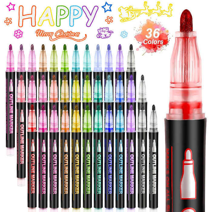 🎁Descuento en regalos creativos 49% -🎁Lightsticks Graffiti Pens-ES