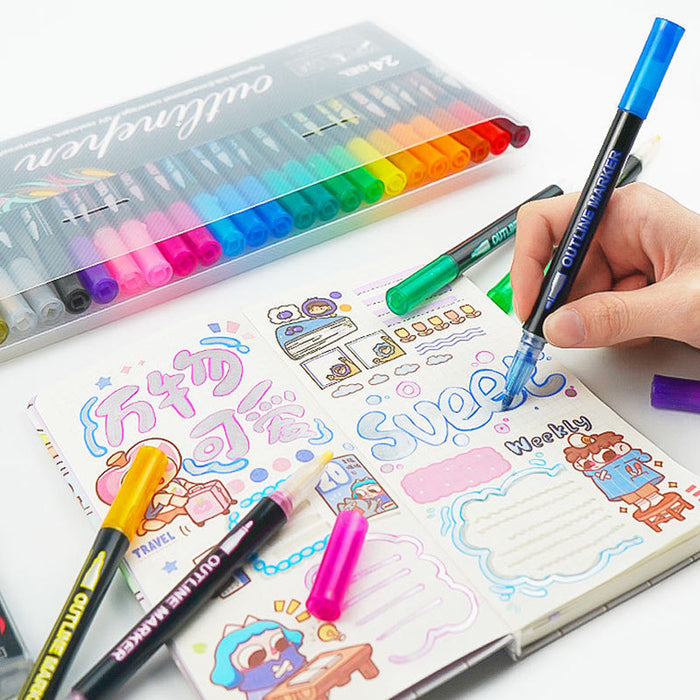 🎁Descuento en regalos creativos 49% -🎁Lightsticks Graffiti Pens-ES