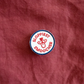 Dog Merit Badges: Sloppiest Smoocher