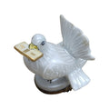 Dove With Letter Limoges box, hand-painted porcelain made in France