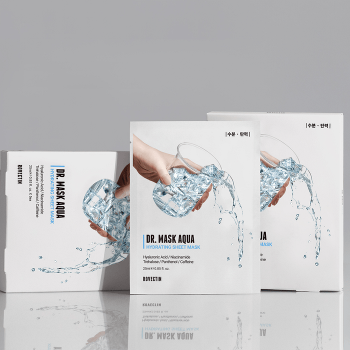 Rovectin Dr. Mask Aqua Box [5pcs] | La Cosmetique