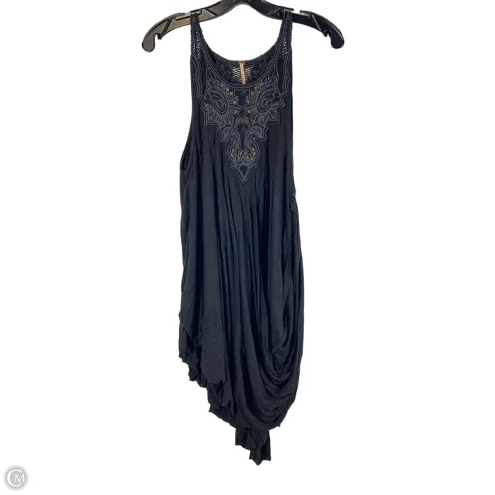 Dress Short By Free People In Black, Size: Xs