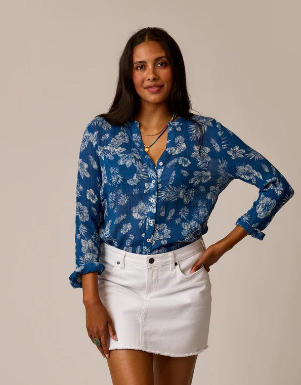 Dylan Gauze Tunic