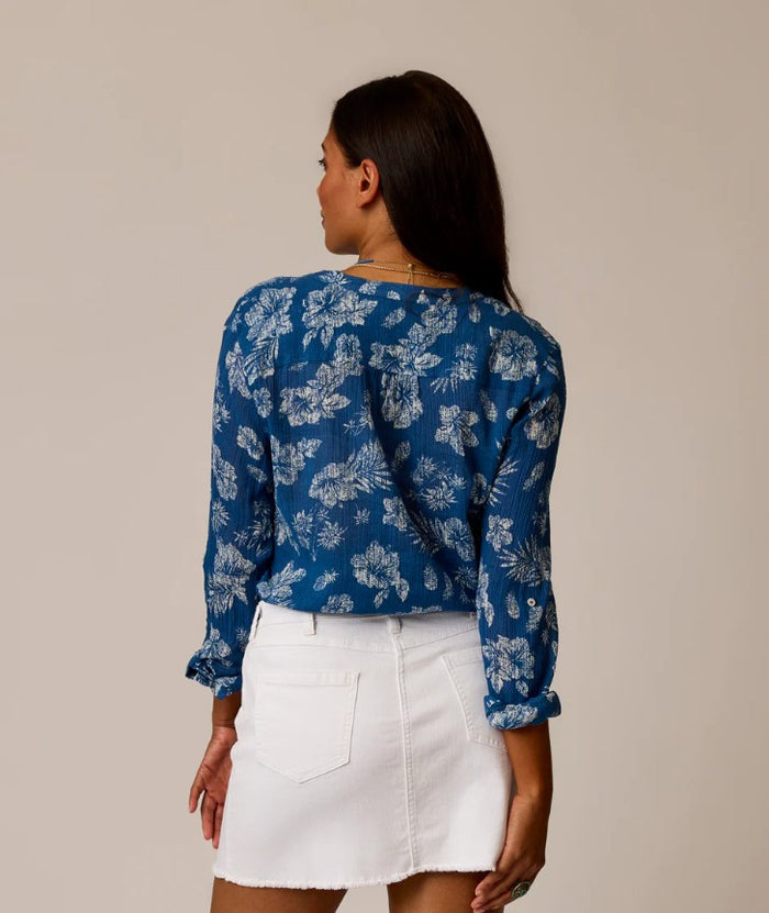 Dylan Gauze Tunic