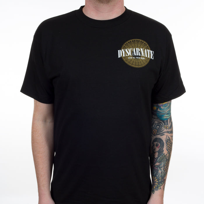 Dyscarnate "With All Their Might v2" T-Shirt