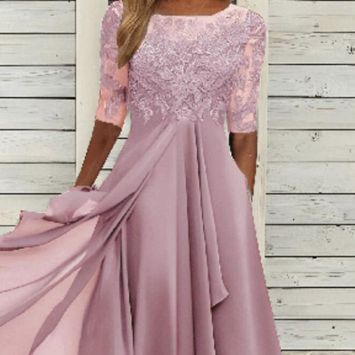 💖 Edición Limitada 💖 Elegante vestido de cóctel bordado-ES
