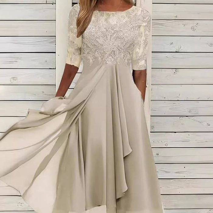 💖 Edición Limitada 💖 Elegante vestido de cóctel bordado-ES