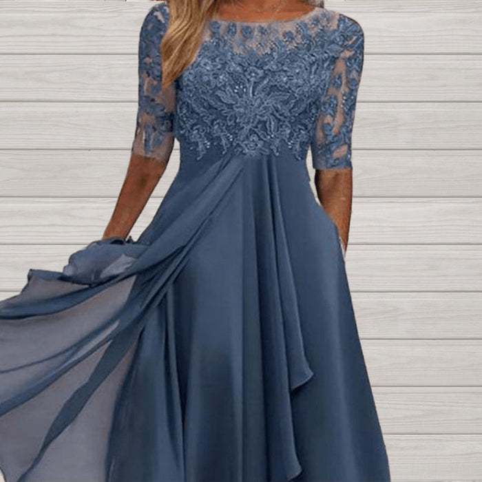 💖 Edición Limitada 💖 Elegante vestido de cóctel bordado-ES