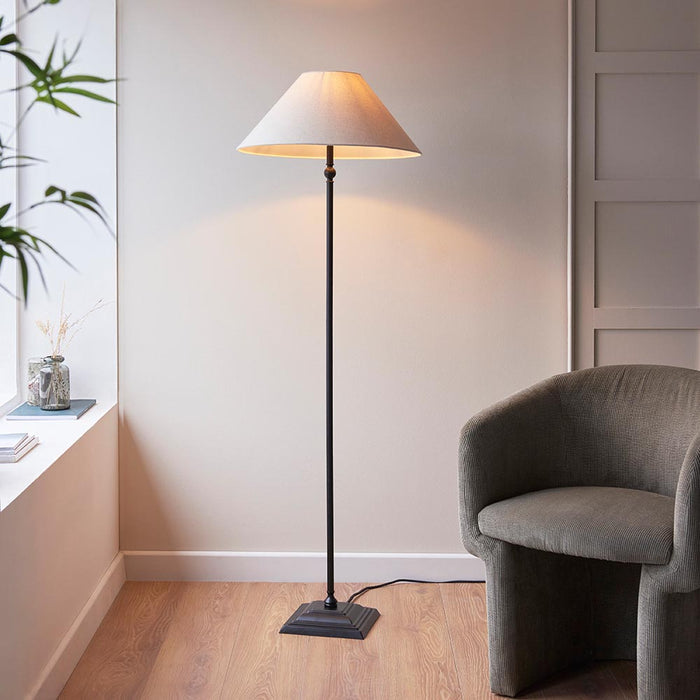 Endon Lighting 117830 Lille Floor Lamp