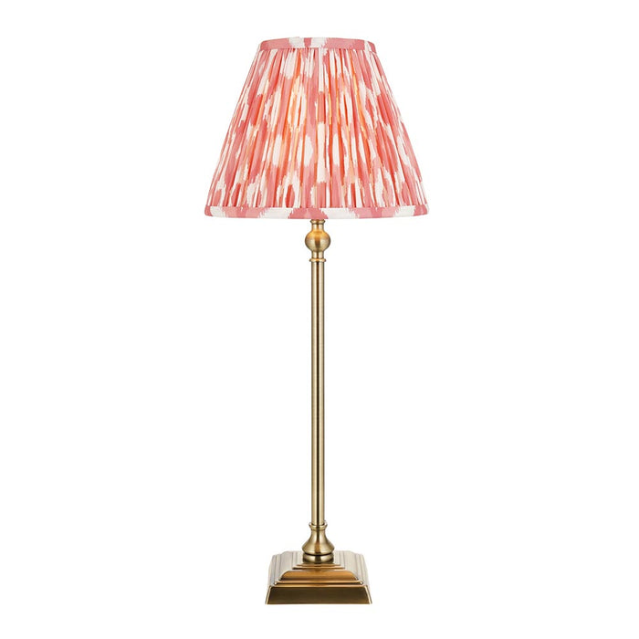 Endon Lighting 118139 Lille & Ikat 25cm Table Lamp