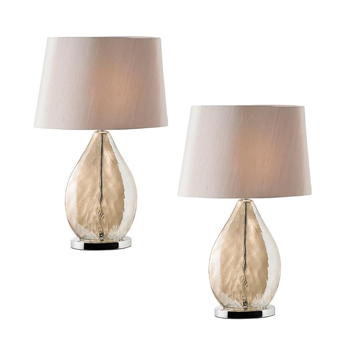 Endon Lighting 99964 Kew - Twin Pack Table