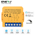 Ener-J Smart WiFi BLE 1 Gang Dimmable Light Switch Module White 150W
