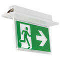 Eterna E01RE1 Recessed LED Maintained Emergency Exit Sign