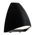 Eterna E02MU3AC1 Munio 16W/20W/24W CCT IP65 Emergency Asymmetric LED Wall Pack Black