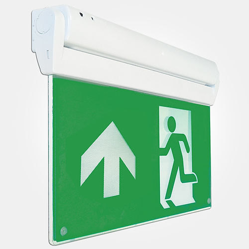 Eterna EXITMMO Led Multi Fixing Exit Sign with ISO 7010 UP Arrow Legend