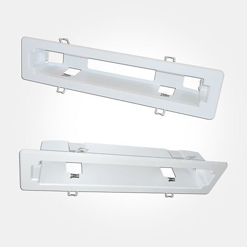 Eterna EXITREC White Recessed Mounting Kit for EXITMMO