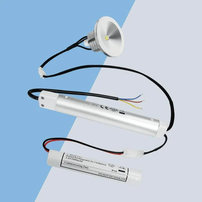Eterna LDLEM3 1.4W LED Non Maintained Emergency Downlight