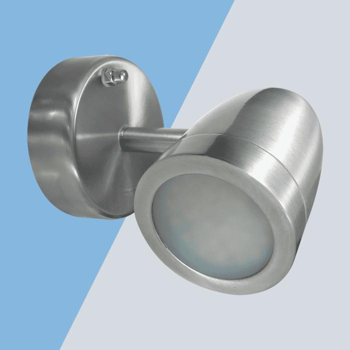Eterna SPOTLEDWAL Aluminium LED wall spot light