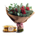 Eucalyptus Christmas Bouquet - UK - TCS Sentiments Express