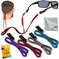 Eye Glasses Holders 4 Cords 23 inch Around Neck Glasses Strap Anti Slip