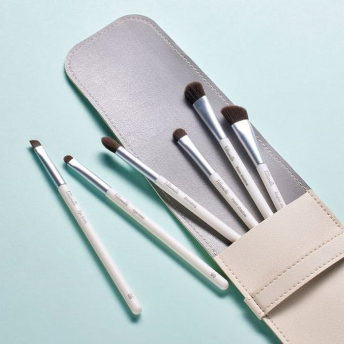 Fillimilli Eye Makeup Brush Kit [6pcs] | La Cosmetique