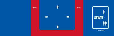 Eyes CPO - Arcade Control Panel Overlay - Escape Pod Online