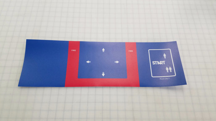 Eyes CPO - Arcade Control Panel Overlay - Escape Pod Online