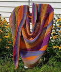 Eyes on "U" Shawl
