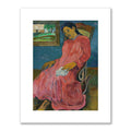 Paul Gauguin, Faaturama (Melancholic), 1891, Nelson-Atkins Museum of Art, Kansas City, Missouri. Fine Art Prints in various sizes by Museums.Co
