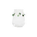 Fantasia Forest Glass Tumbler by Tania Bulhões