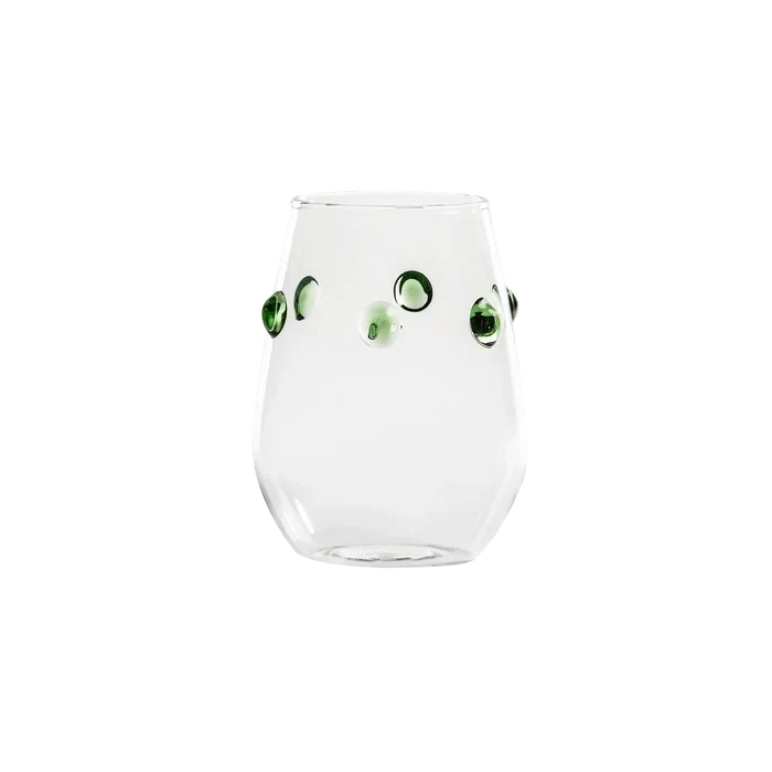 Fantasia Forest Glass Tumbler by Tania Bulhões