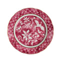Fenix Porcelain Dinner Plate with Gold Accents by Tania Bulhões