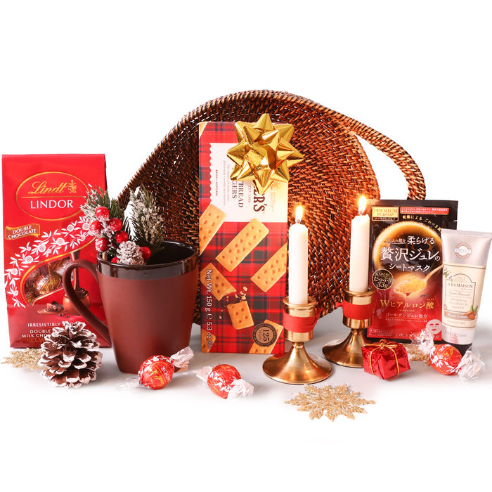 Festive Comfort Basket - TCS Sentiments Express