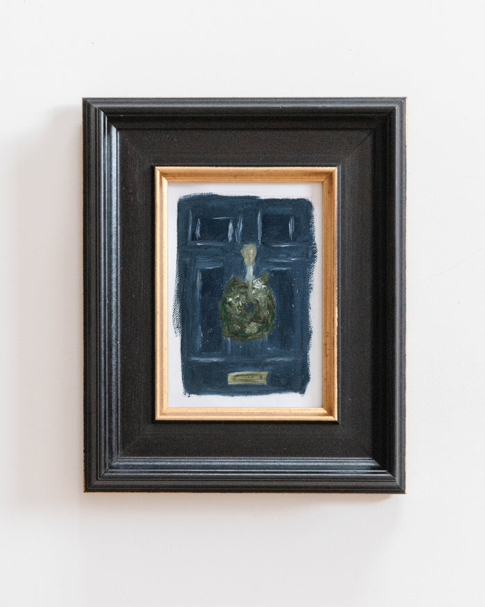 Festive Door Art Print by Splendus, Artwork by Leonardo Novoa
