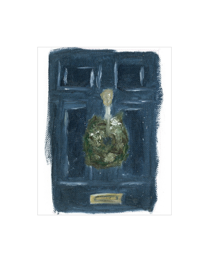 Unframed Smooth Print / 8'' X 10''