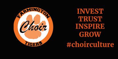 FHS CHOIR REQUIRED TEE