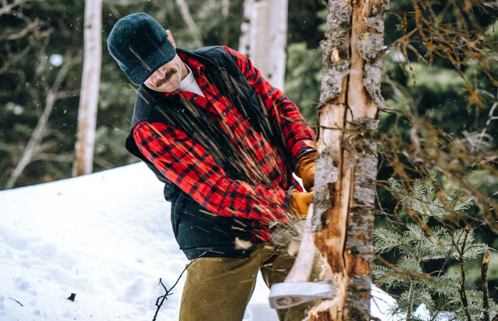 Filson Skyrta - Alaskan Guide Shirt - Red/Black - Kormákur & Skjöldur