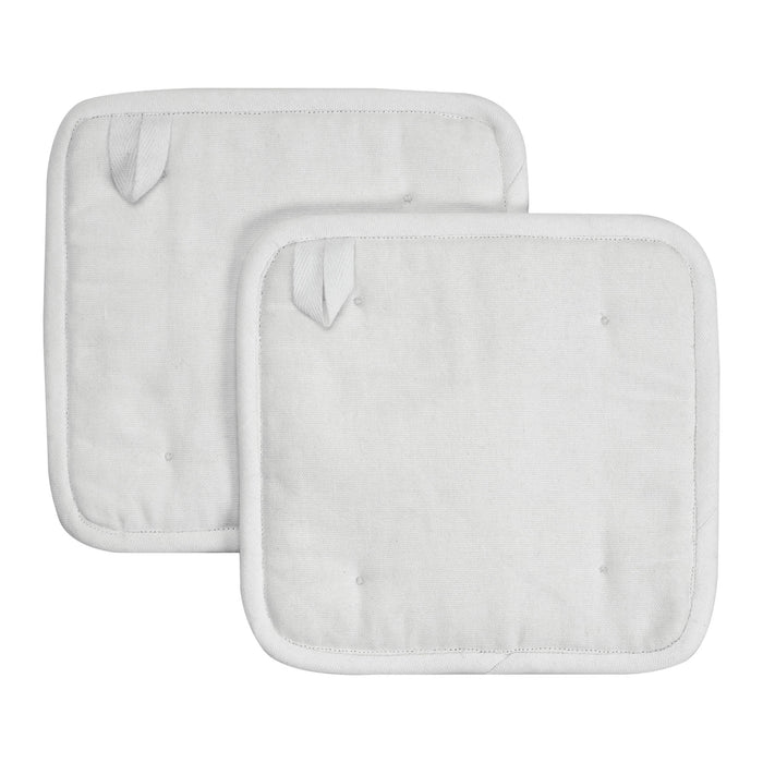 Finders Keepers Hydrangea Pot Holder Set of 2 8x8