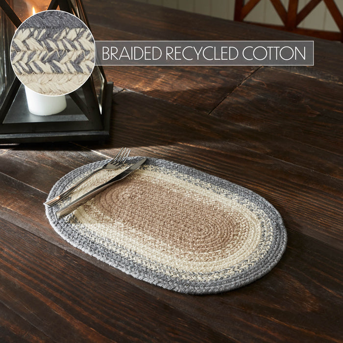 Finders Keepers Oval Placemat 10x15