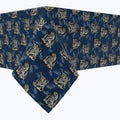 Floral 178 Cotton Rectangles