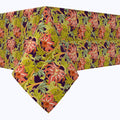 Floral 18 Cotton Rectangles
