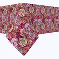 Floral 221 Cotton Rectangles