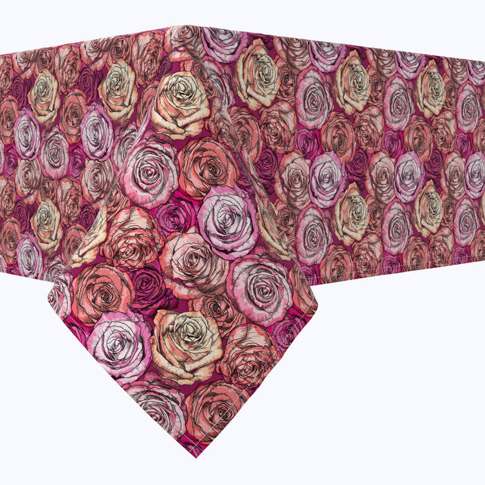 Floral 221 Cotton Rectangles