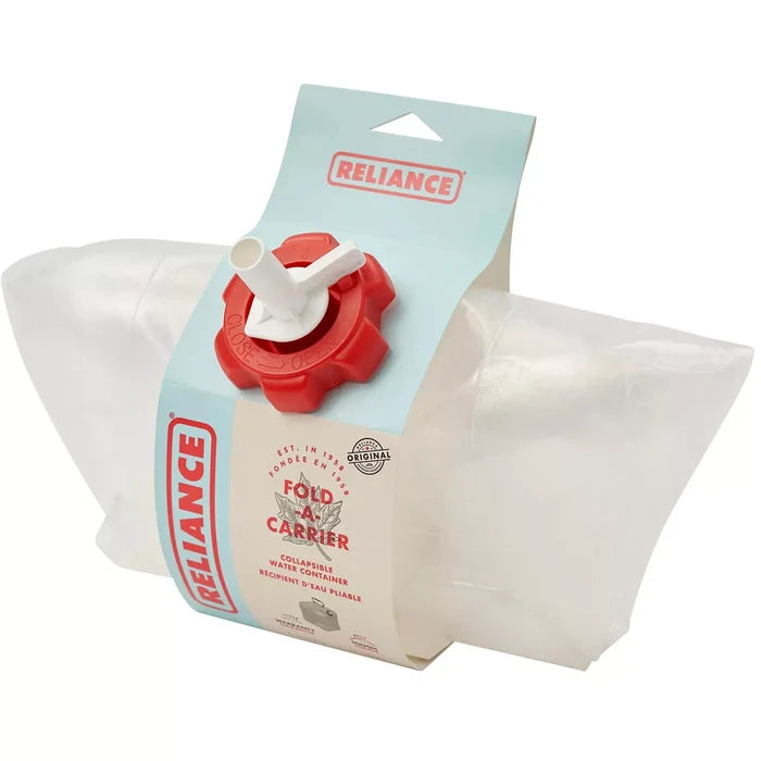 Fold-a-Carrier Water Storage