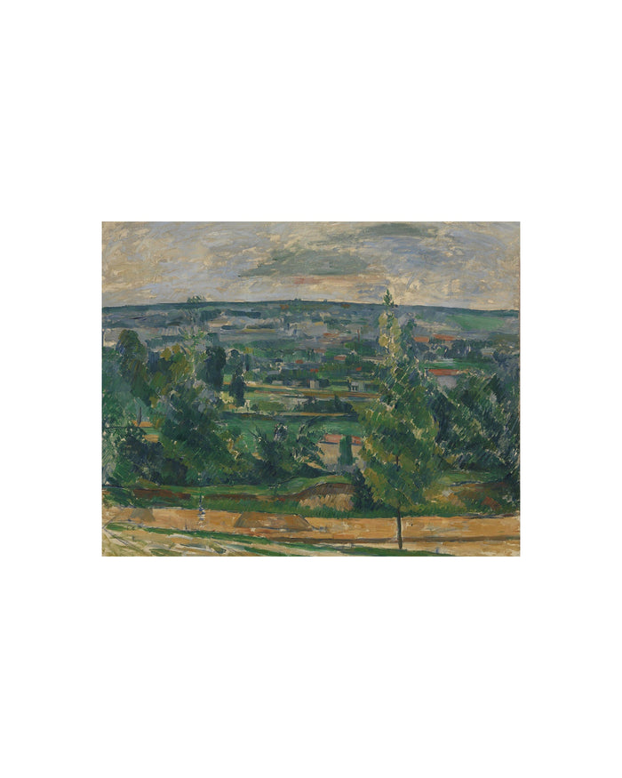 French Scenery Art Print by Splendus