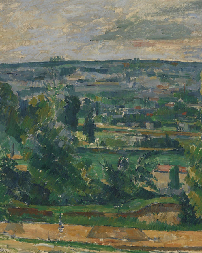 French Scenery Art Print by Splendus