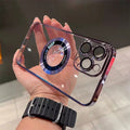 ✨Funda magnética transparente para iPhone-ES