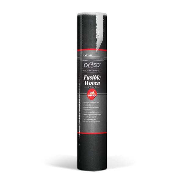 Fusible Woven Black | 15"