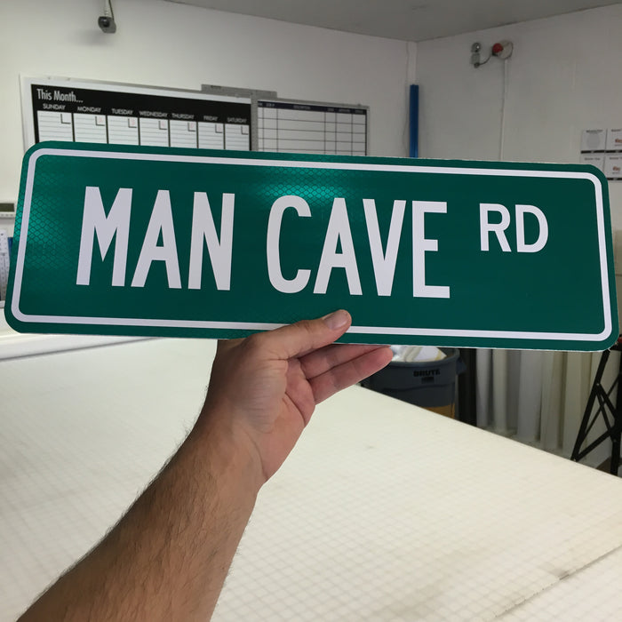 Game Room or Man Cave Street Signs - Custom Street Signs - Escape Pod Online