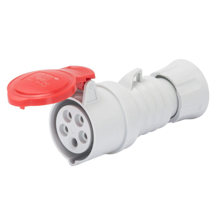 Gewiss GW62009H Conn 3P+N+E 16A 400V Red